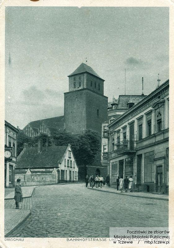 Pocztówki przedstawiające dawny Tczew