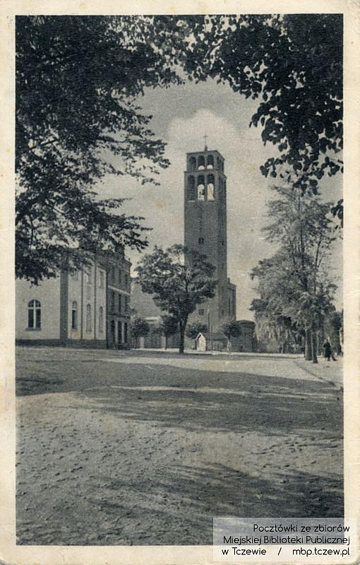 Pocztówki przedstawiające dawny Tczew