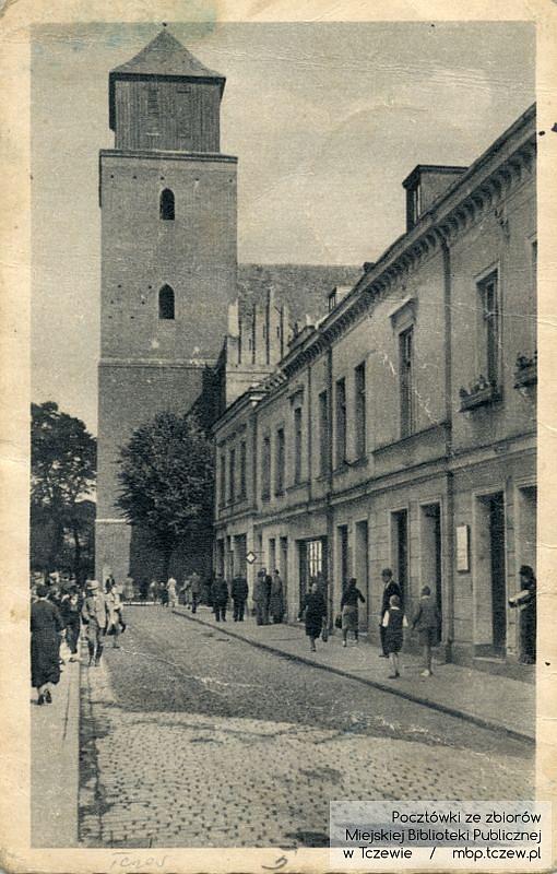 Pocztówki przedstawiające dawny Tczew