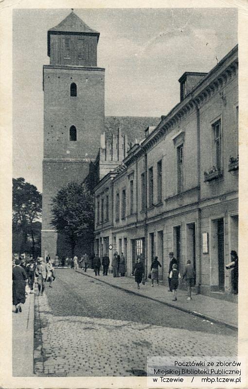 Pocztówki przedstawiające dawny Tczew