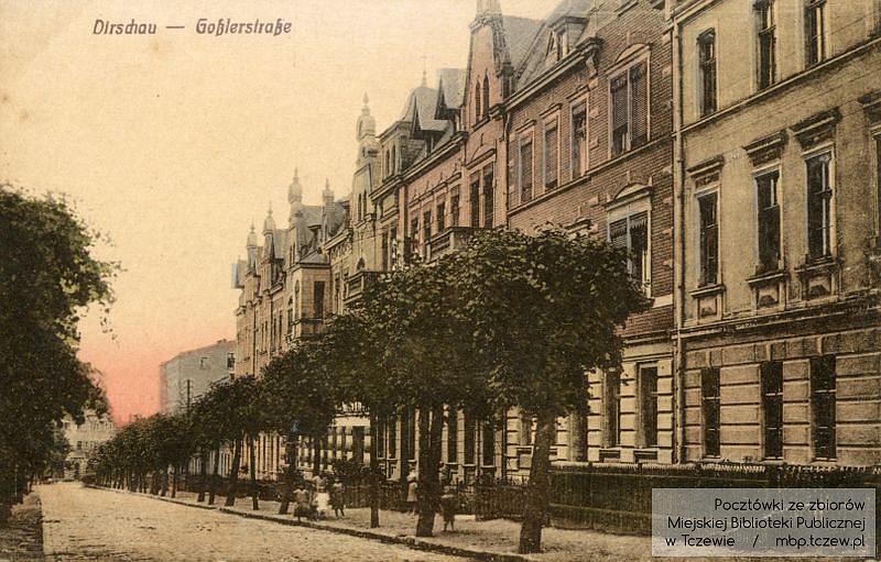 Pocztówki przedstawiające dawny Tczew