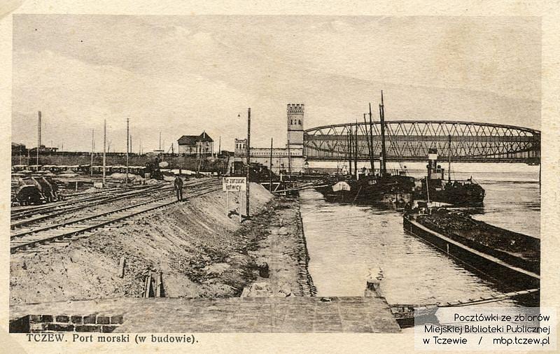 Pocztówki przedstawiające dawny Tczew