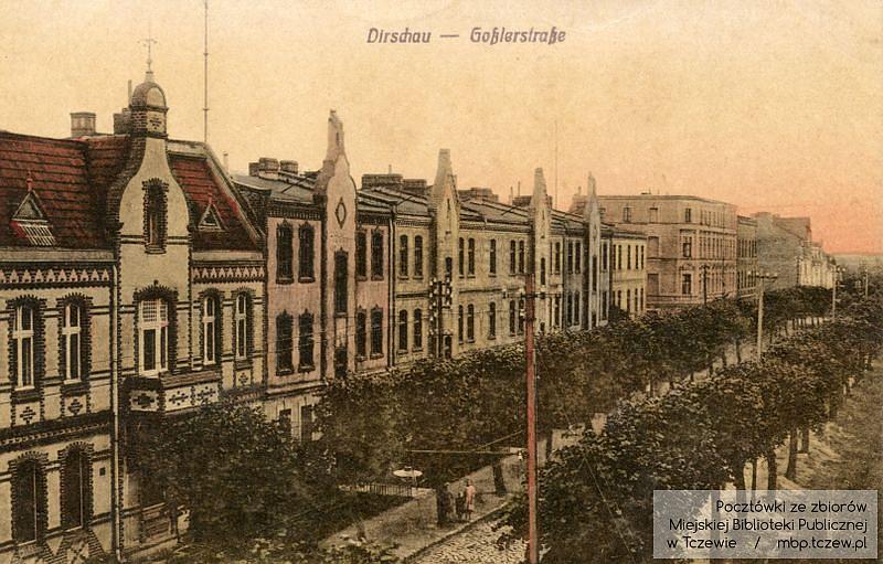 Pocztówki przedstawiające dawny Tczew