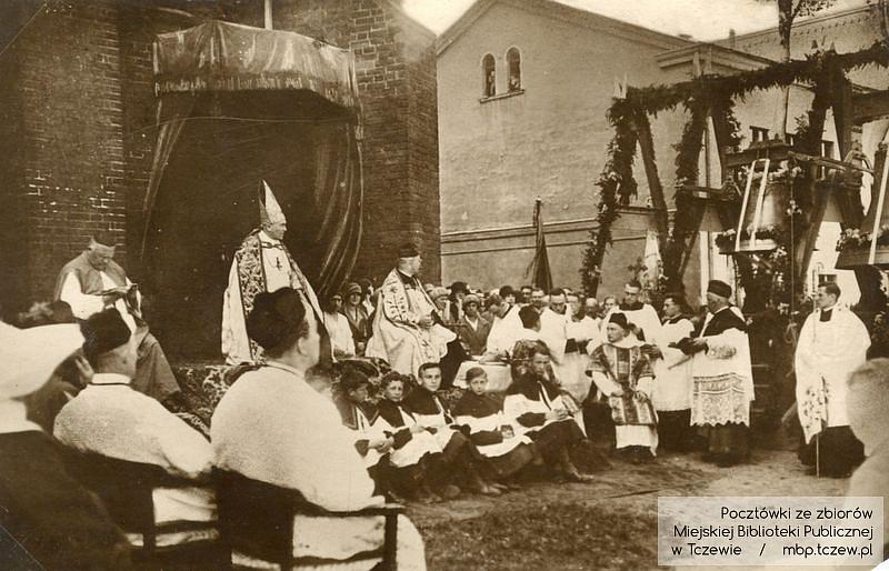 Pocztówki przedstawiające dawny Tczew