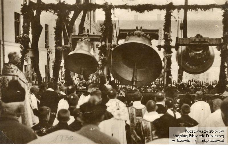 Pocztówki przedstawiające dawny Tczew