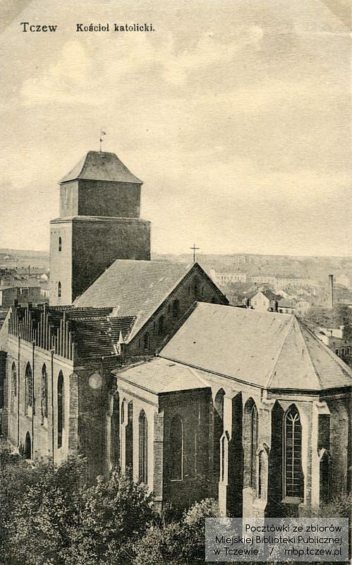 Pocztówki przedstawiające dawny Tczew