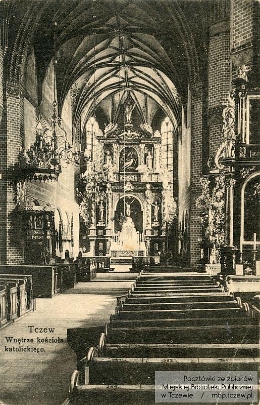 Pocztówki przedstawiające dawny Tczew