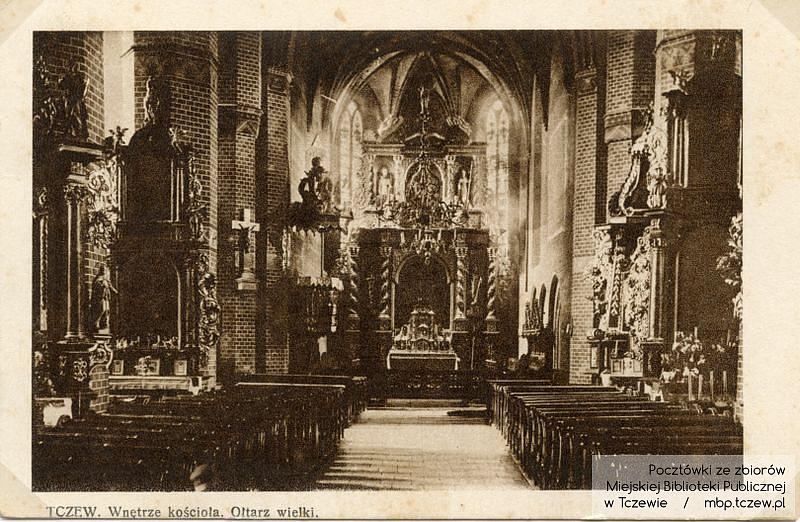 Pocztówki przedstawiające dawny Tczew