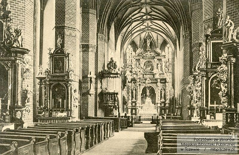 Pocztówki przedstawiające dawny Tczew