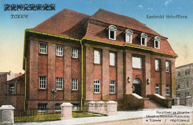 Pocztówki przedstawiające dawny Tczew