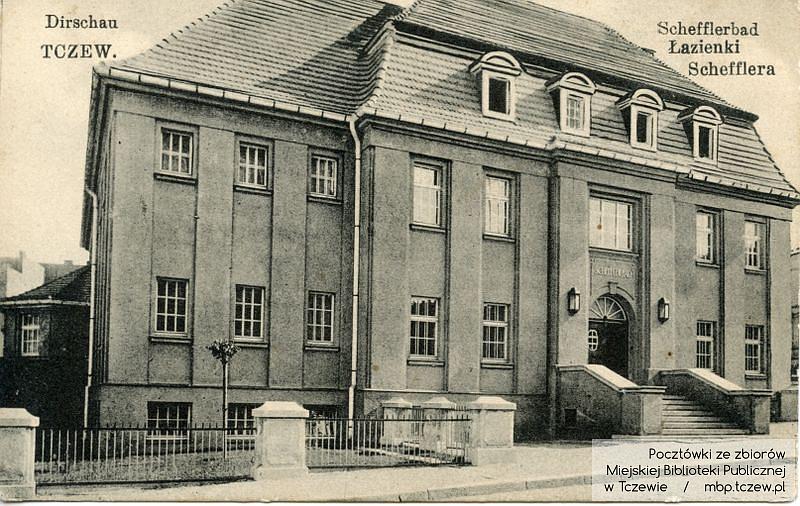 Pocztówki przedstawiające dawny Tczew