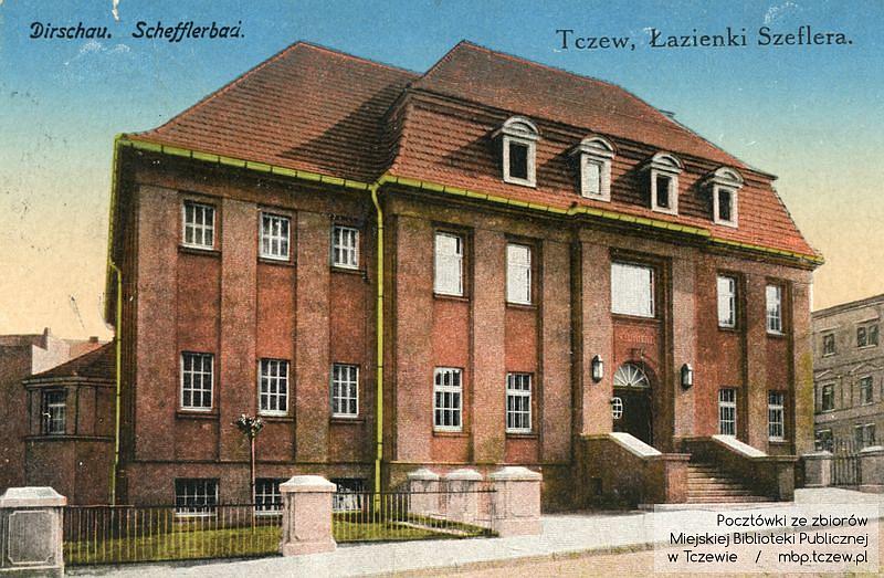 Pocztówki przedstawiające dawny Tczew