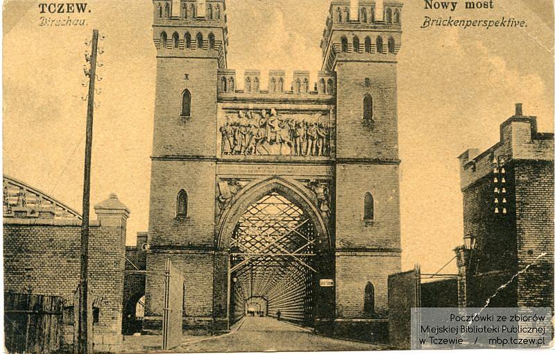 Pocztówki przedstawiające dawny Tczew