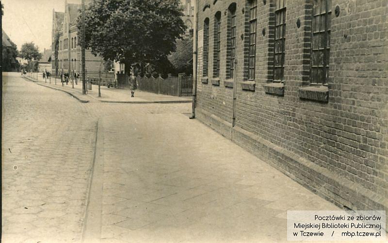 Pocztówki przedstawiające dawny Tczew