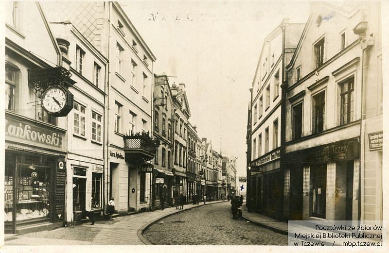 Pocztówki przedstawiające dawny Tczew