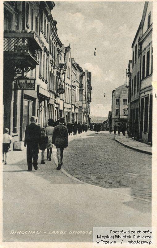 Pocztówki przedstawiające dawny Tczew