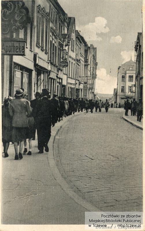 Pocztówki przedstawiające dawny Tczew