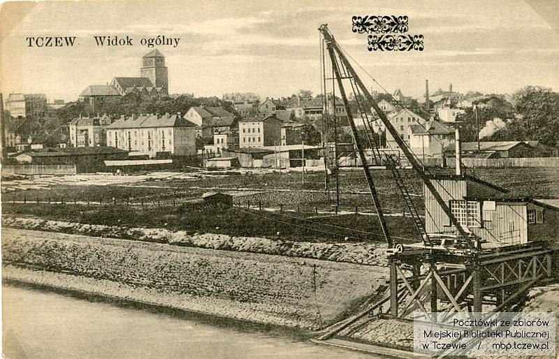 Pocztówki przedstawiające dawny Tczew