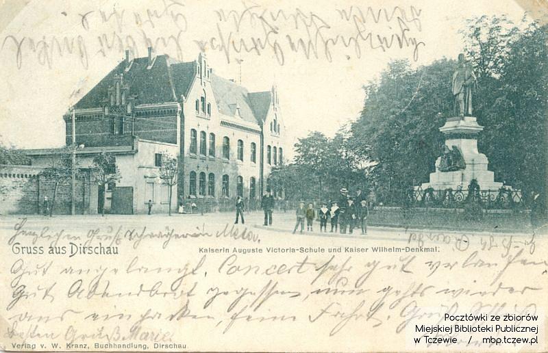 Pocztówki przedstawiające dawny Tczew