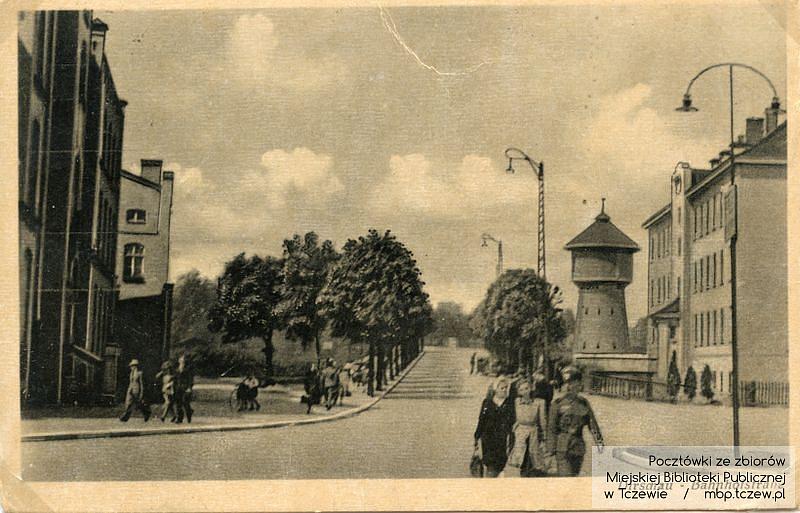 Pocztówki przedstawiające dawny Tczew
