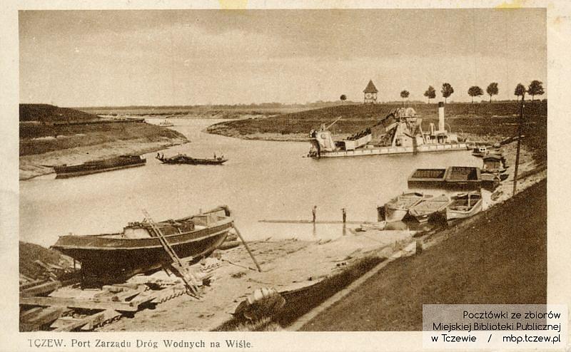 Pocztówki przedstawiające dawny Tczew
