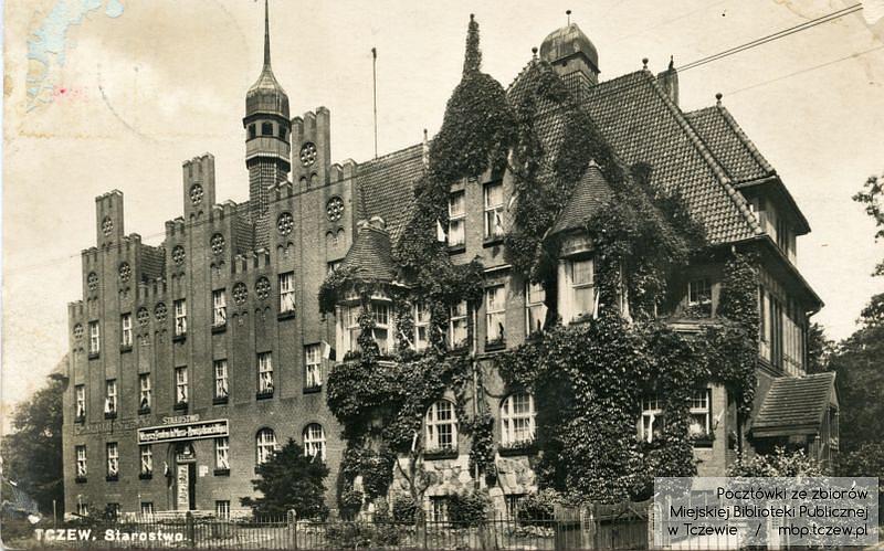 Pocztówki przedstawiające dawny Tczew