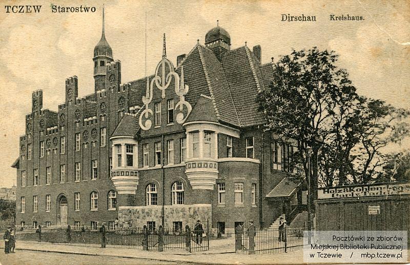 Pocztówki przedstawiające dawny Tczew