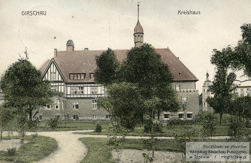 Pocztówki przedstawiające dawny Tczew