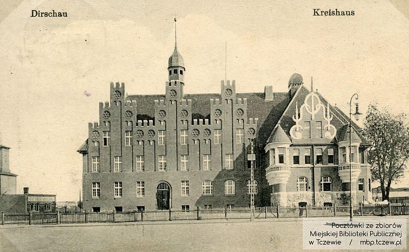 Pocztówki przedstawiające dawny Tczew