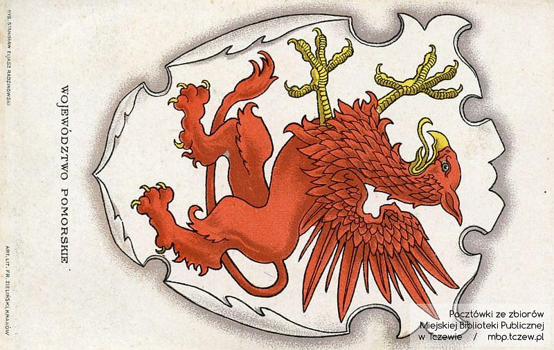 Pocztówki przedstawiające dawny Tczew