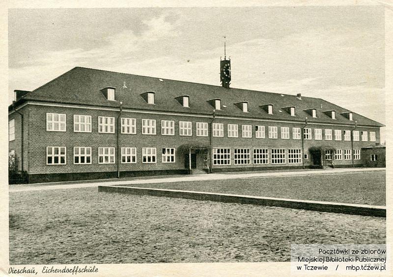 Pocztówki przedstawiające dawny Tczew