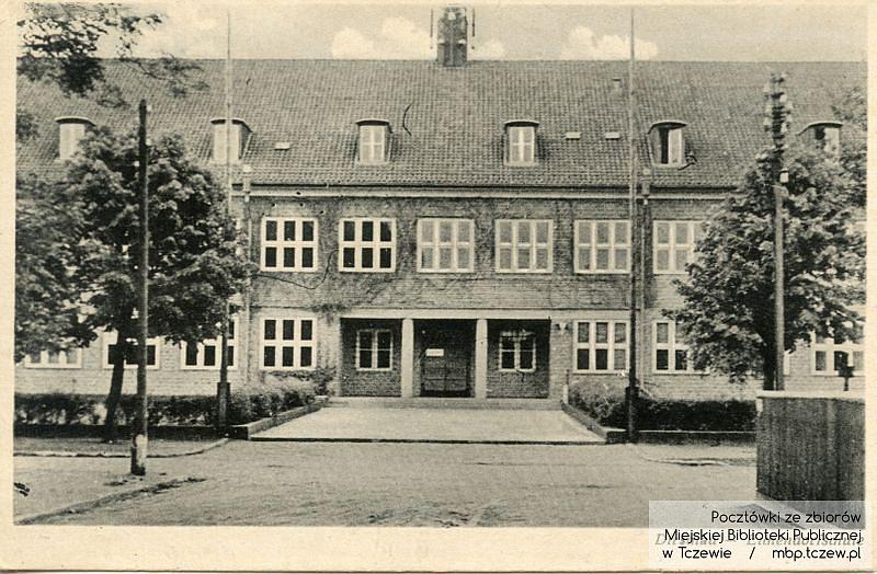 Pocztówki przedstawiające dawny Tczew
