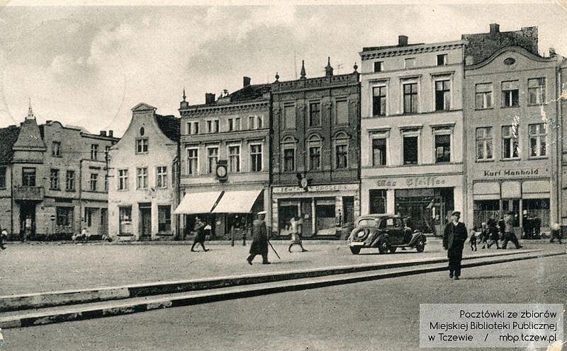 Pocztówki przedstawiające dawny Tczew