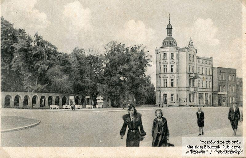 Pocztówki przedstawiające dawny Tczew