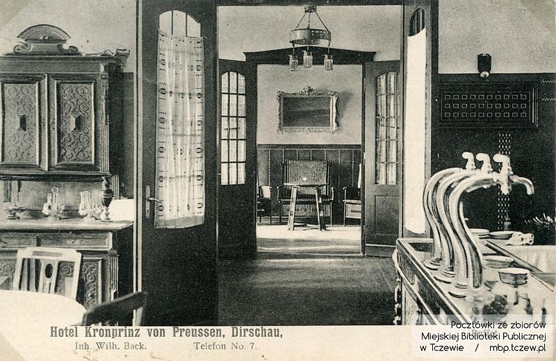 Pocztówki przedstawiające dawny Tczew