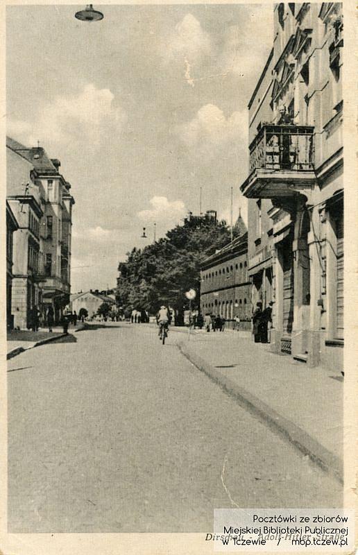 Pocztówki przedstawiające dawny Tczew