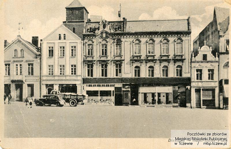 Pocztówki przedstawiające dawny Tczew