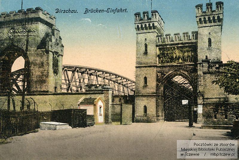 Pocztówki przedstawiające dawny Tczew