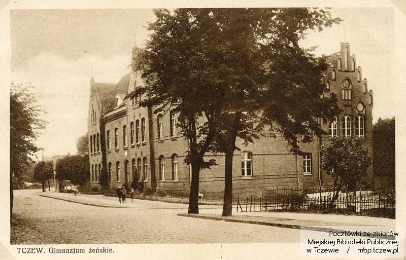 Pocztówki przedstawiające dawny Tczew