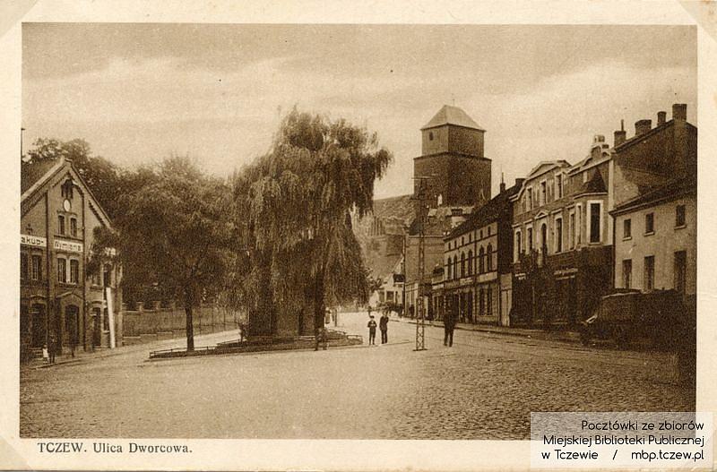 Pocztówki przedstawiające dawny Tczew