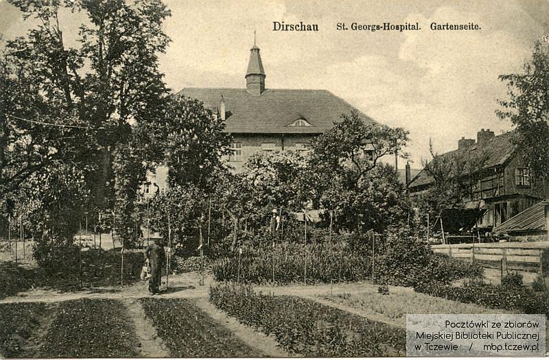 Pocztówki przedstawiające dawny Tczew