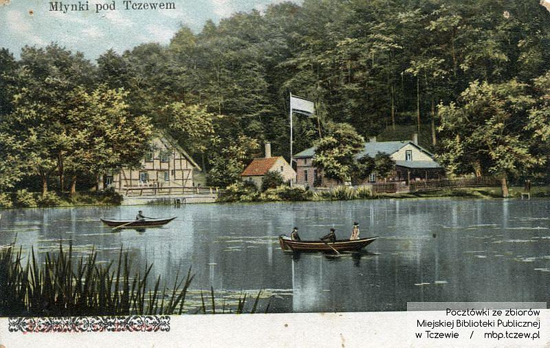 Pocztówki przedstawiające dawny Tczew