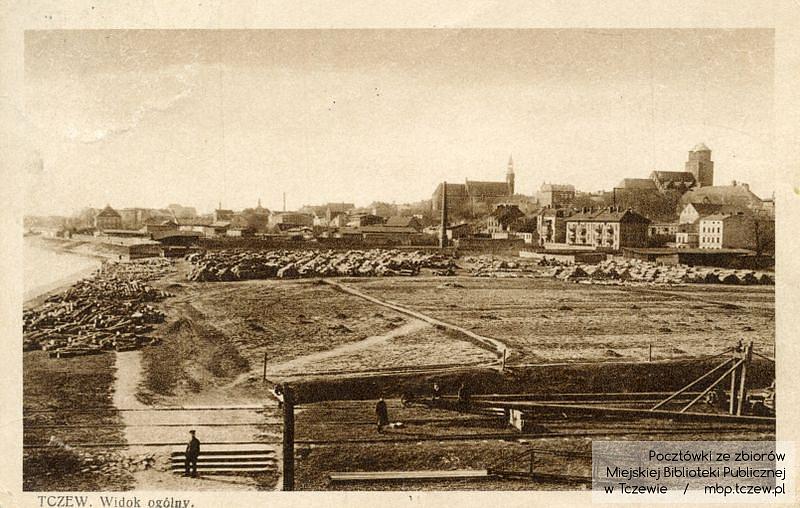 Pocztówki przedstawiające dawny Tczew