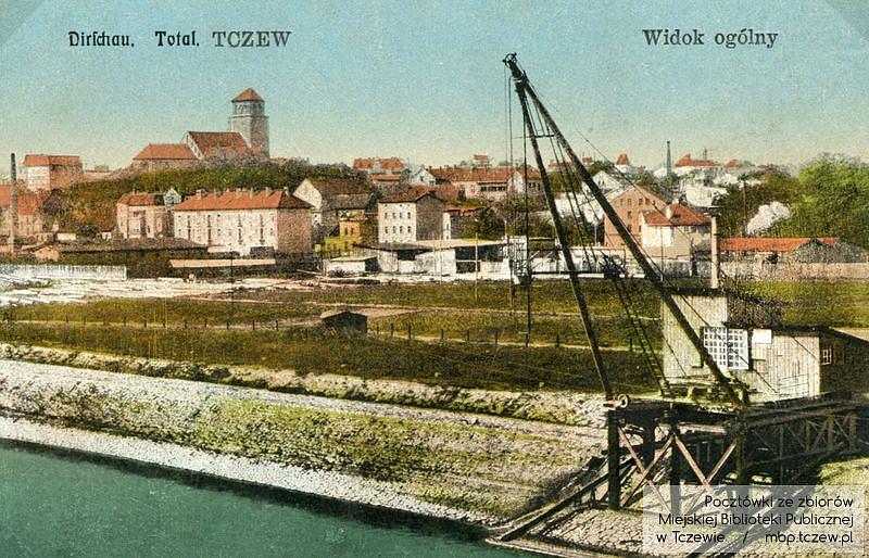 Pocztówki przedstawiające dawny Tczew