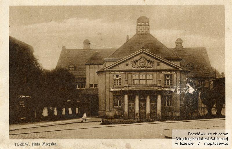 Pocztówki przedstawiające dawny Tczew