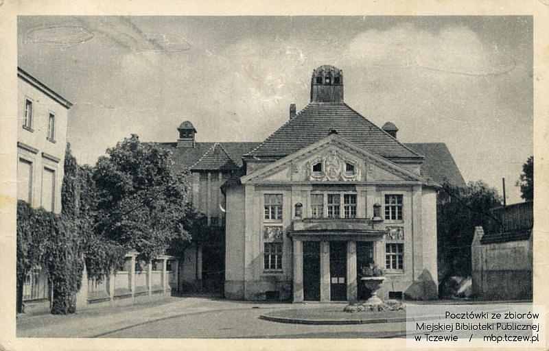Pocztówki przedstawiające dawny Tczew