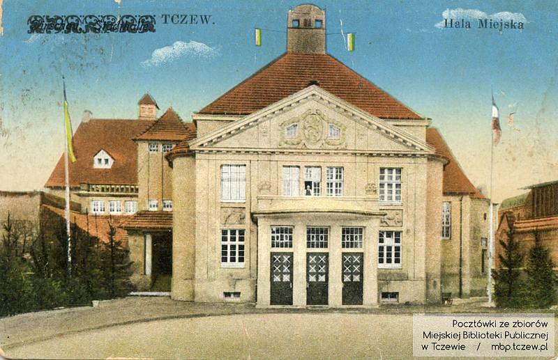 Pocztówki przedstawiające dawny Tczew