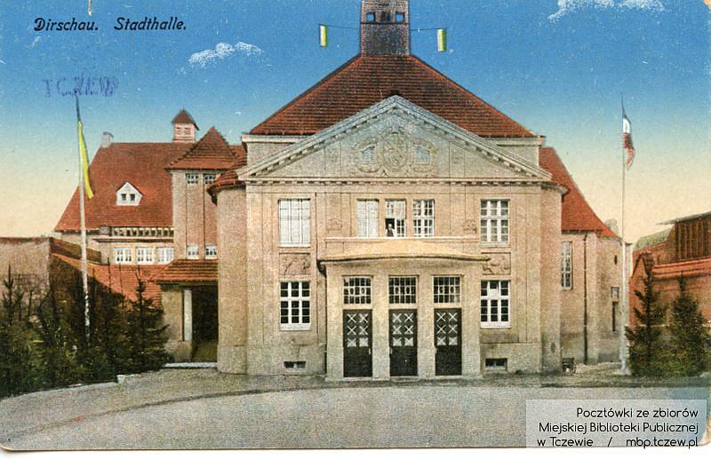 Pocztówki przedstawiające dawny Tczew