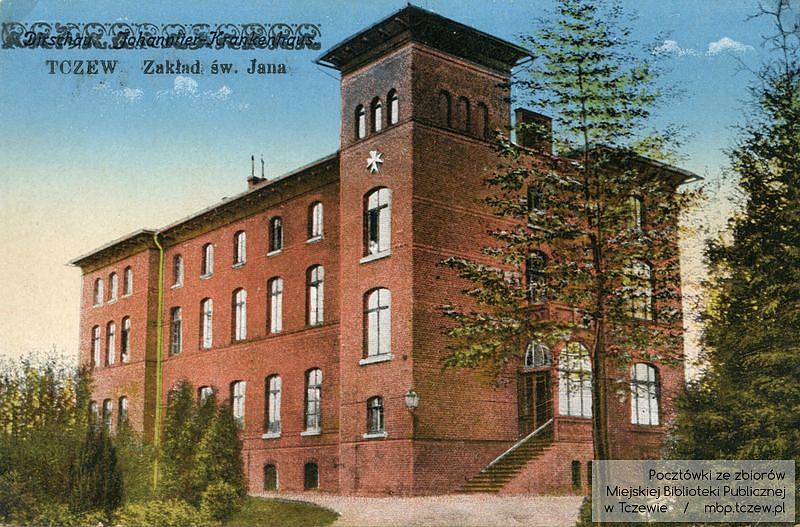 Pocztówki przedstawiające dawny Tczew