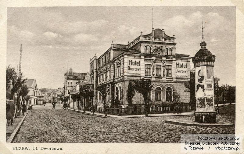 Pocztówki przedstawiające dawny Tczew